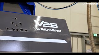 Variobend V2.5 biegt Riegelprofil | bends transom profile