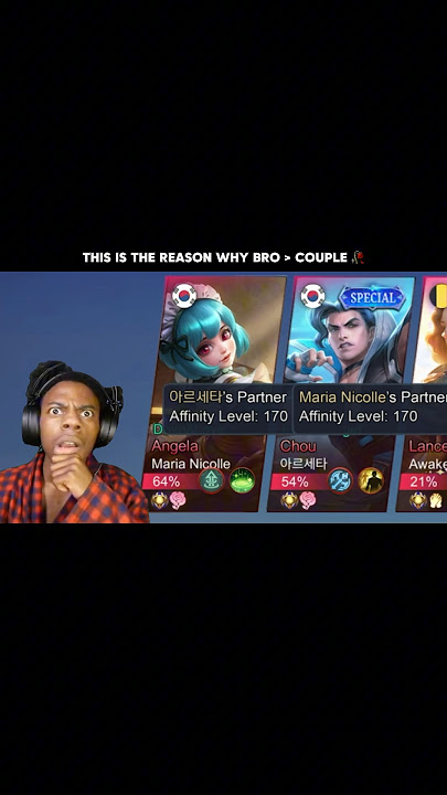 this couple got humbled 🤫 #mobilelegends #mlbb #choou