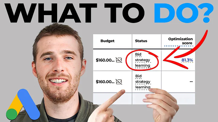 Google Ads Bid Strategy Learning Status Explained (And How to STOP It Happening)