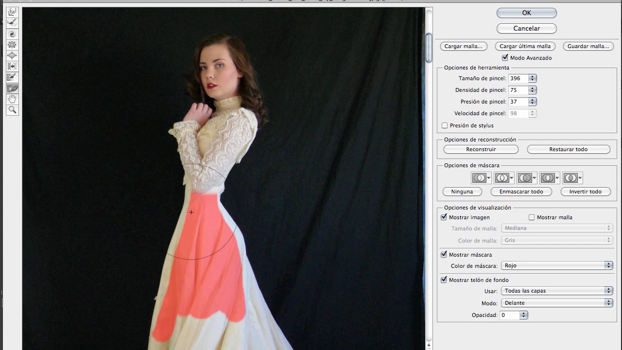 Photoshop licuar adelgazar in english Photoshop licuar adelgazar in english