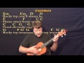 Rocky Top (OSBOURNE BROTHERS) Bariuke Cover Lesson with Lyrics/Chords