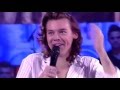 Harry Styles speaking Spanish and Italian - FUNNY