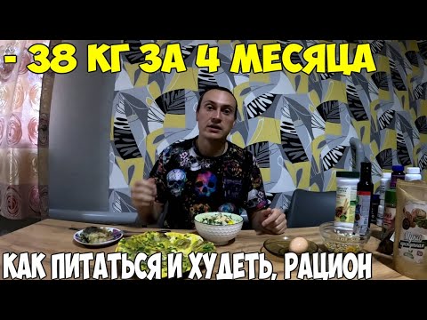 Видео: Мой рацион питания, как я похудел на 38кг за 4 месяца. Завтрак, обед и ужин. Что нужно знать 2024