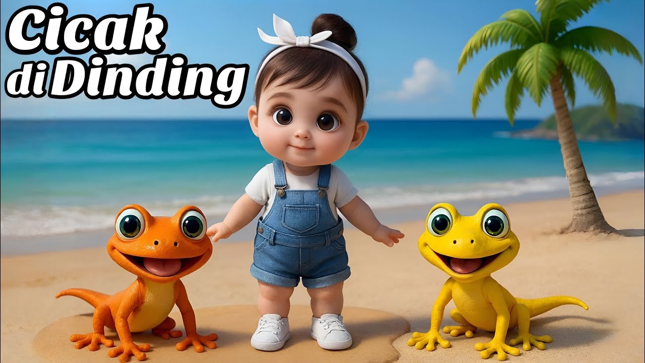 Cicak Cicak di Dinding | Lagu Cicak di Dinding | Lagu Anak Anak | Lagu Anak Ceria