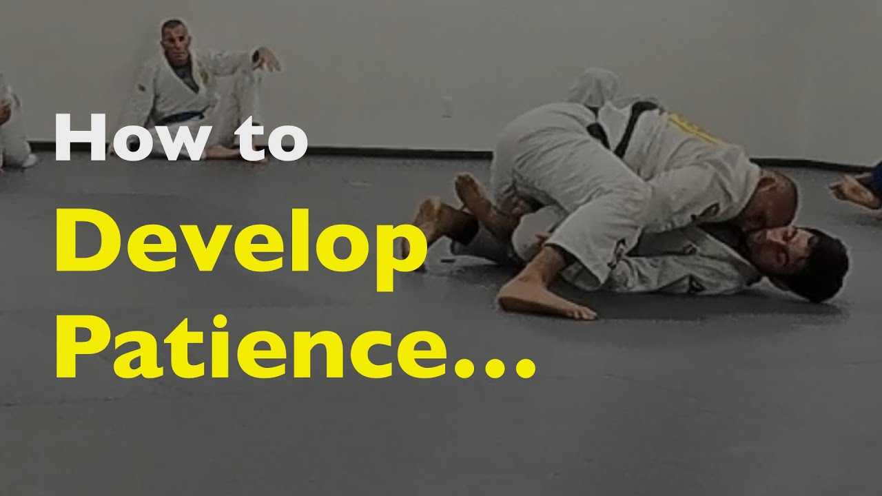 How to develop patience youtube
