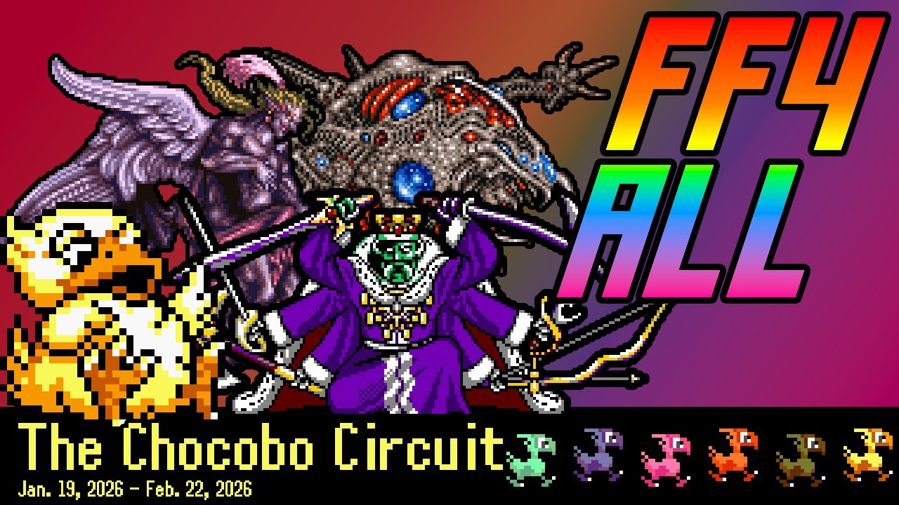 Chocobo Circuit 2026 Tournament - Effective Rank Determination, Week 1/2 Matchup Announcements