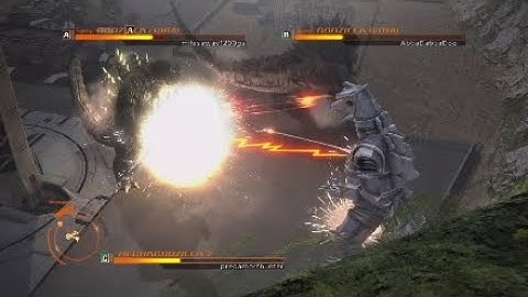 Godzilla Ps4 online: Mechagodzilla vs Godzilla 2014 vs Godzilla 1964!
