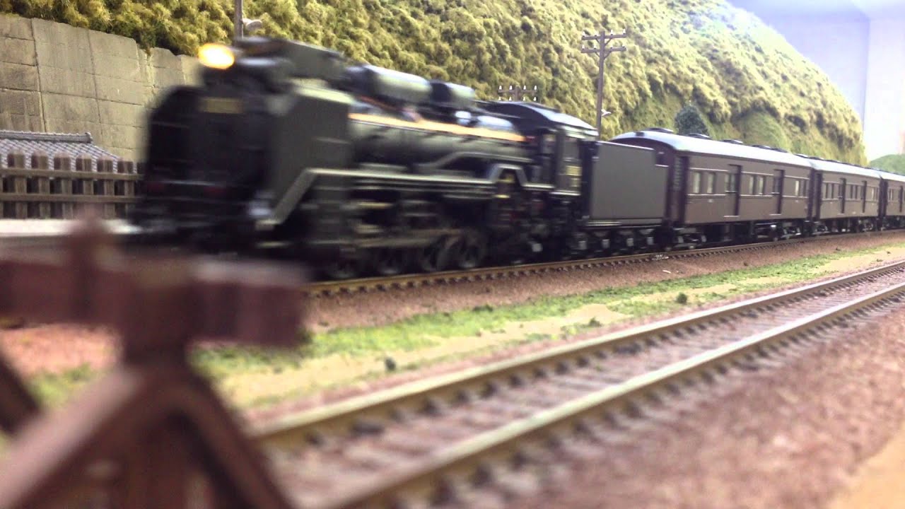 新製品 天賞堂 カンタム D51形 鷹取(後藤)式集煙装置・重油併燃タンク