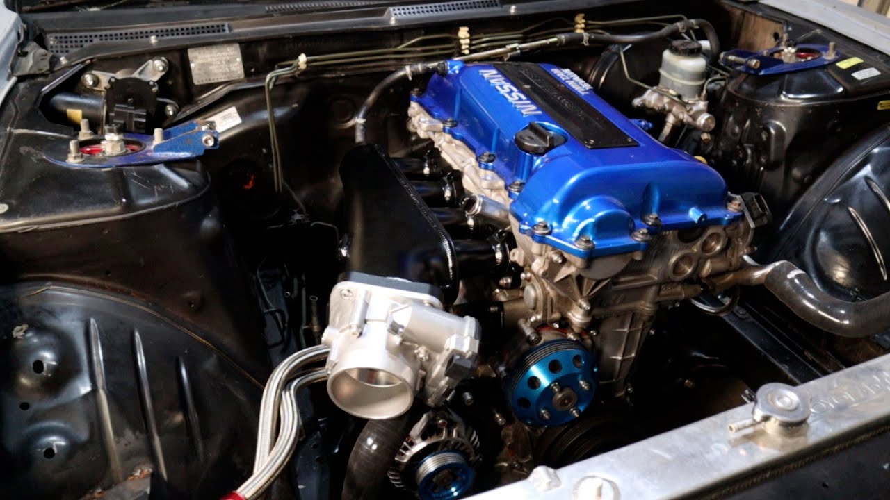 SR20DET Upgrades Intake Manifold / Coolant System / Throttle Body (Nissan S14/S15) YouTube