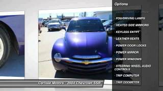 2004 Chevrolet SSR Lubbock,Plainview,Midland,Odessa,Clovis 4B110508