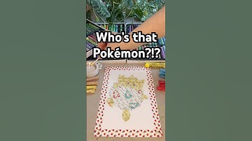 ★ Lowpoly ~ Togepi ~ Oil Pastels ★