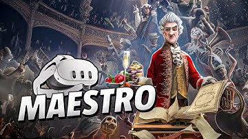 Maestro - Meta Quest 3 Gameplay | First Minutes [No Commentary]