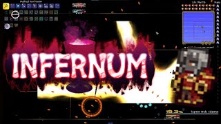 Nyoba No Hit Supreme Witch Calamitas Di Terraria Infernum Mod - indonesia