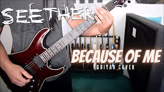 Seether - Because Of Me (Guitar Cover)
