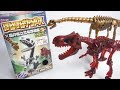 ほねほねザウルス×福井県立恐竜博物館SP 全8種 開封 Dinosaur Figure スペシャル フクイティタン ティラノサウルス 食玩 Japanese candy toys