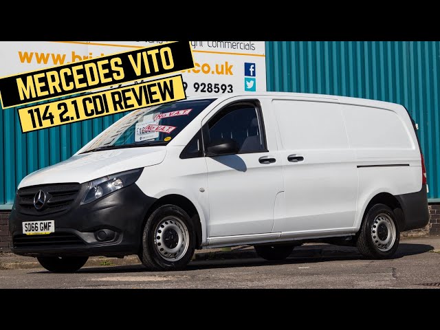 Mercedes-Benz Vito Van Review - Vanarama