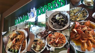 DAMPA EXPRESS | SEAFOOD MUKBANG | Crossroad Tandang Sora