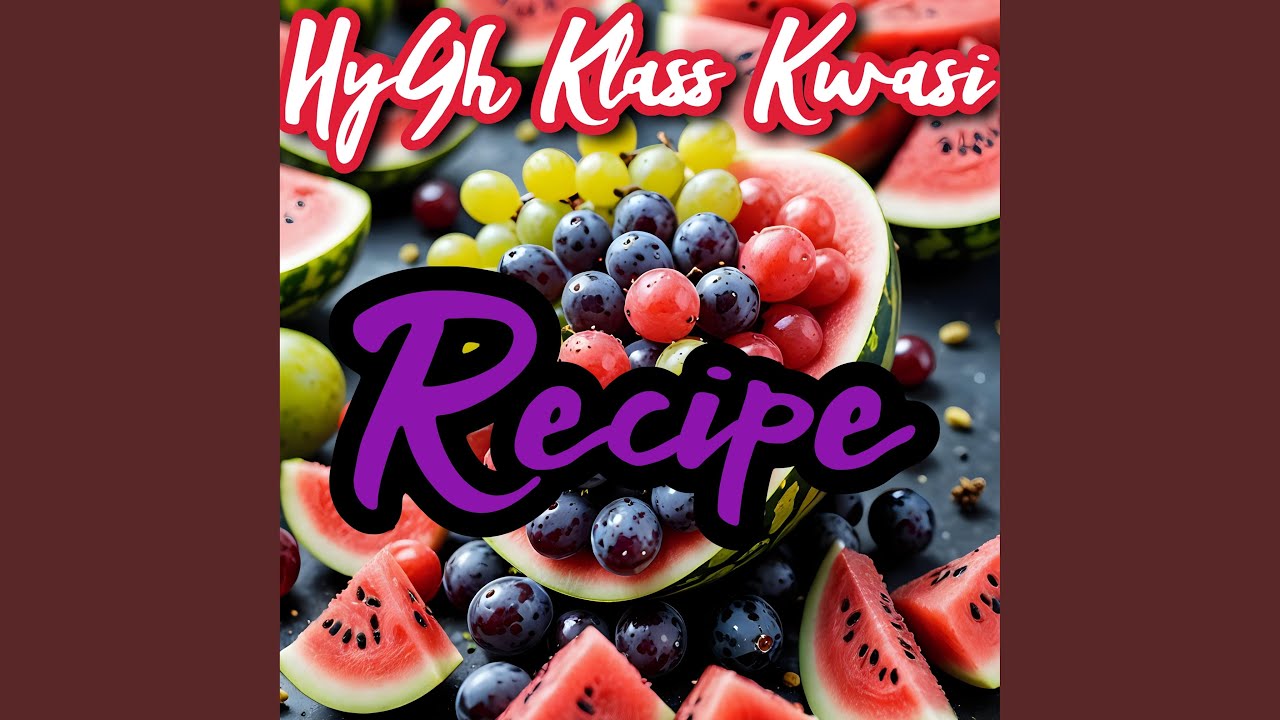 Watch RECIPE on YouTube Watch RECIPE on YouTube