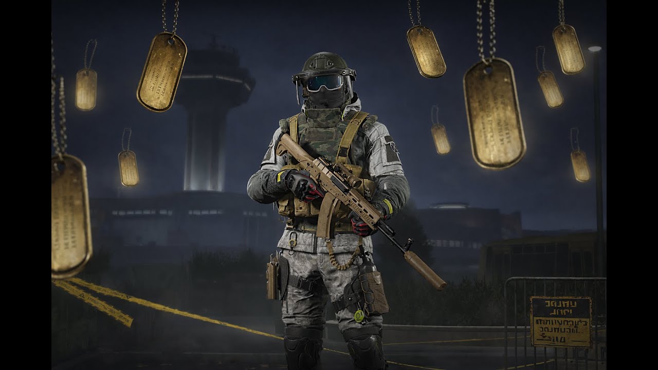 I WENT CRAZY with AK-12 on Airport Map! | 8 Kills 🔥