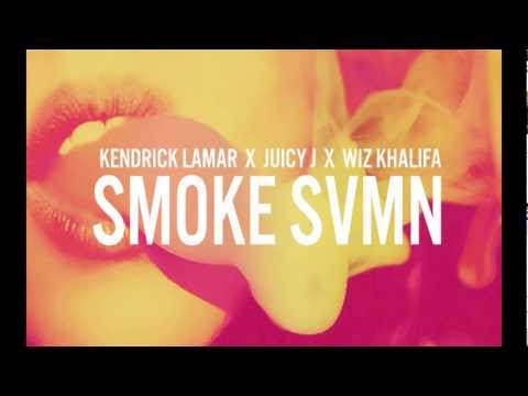 (Smoke Sumn) - Kendrick Lamar X Juicy J X Wiz Khalifa Type Beat prod Mark Murrille