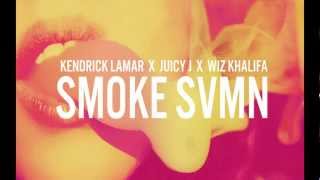(Smoke Sumn) - Kendrick Lamar X Juicy J X Wiz Khalifa Type Beat prod Mark Murrille