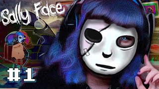 LET'S CATCH A KILLER! | Sally Face - Episode 1