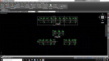 Chia đối tượng để chèn bản vẽ bên Model | DBim