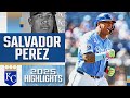 Salvador Perez hit his 300th home run with the Royals in 2025! (Full season highlights) 👑