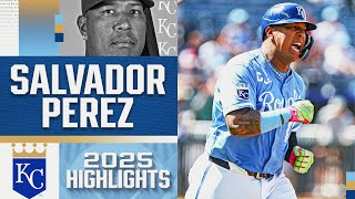 Salvador Perez hit his 300th home run with the Royals in 2025! (Full season highlights) 👑