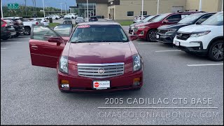 2005 Cadillac CTS Base (D170998A)
