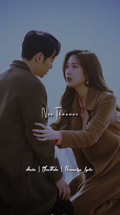 Kanavellam Neethane 💞 whatsapp status video song 🎧 love status tamil 💞 lyrics status video tamil