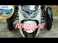 Honda Moove Trike Kit