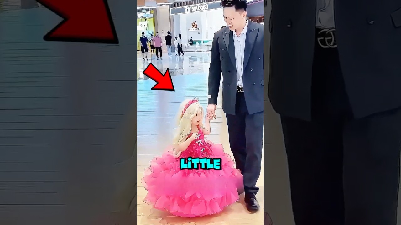 This Little Girl Stole the Spotlight  #shorts