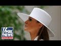 Melania Trump scores triumph over media critics Melania Trump scores triumph over media critics
