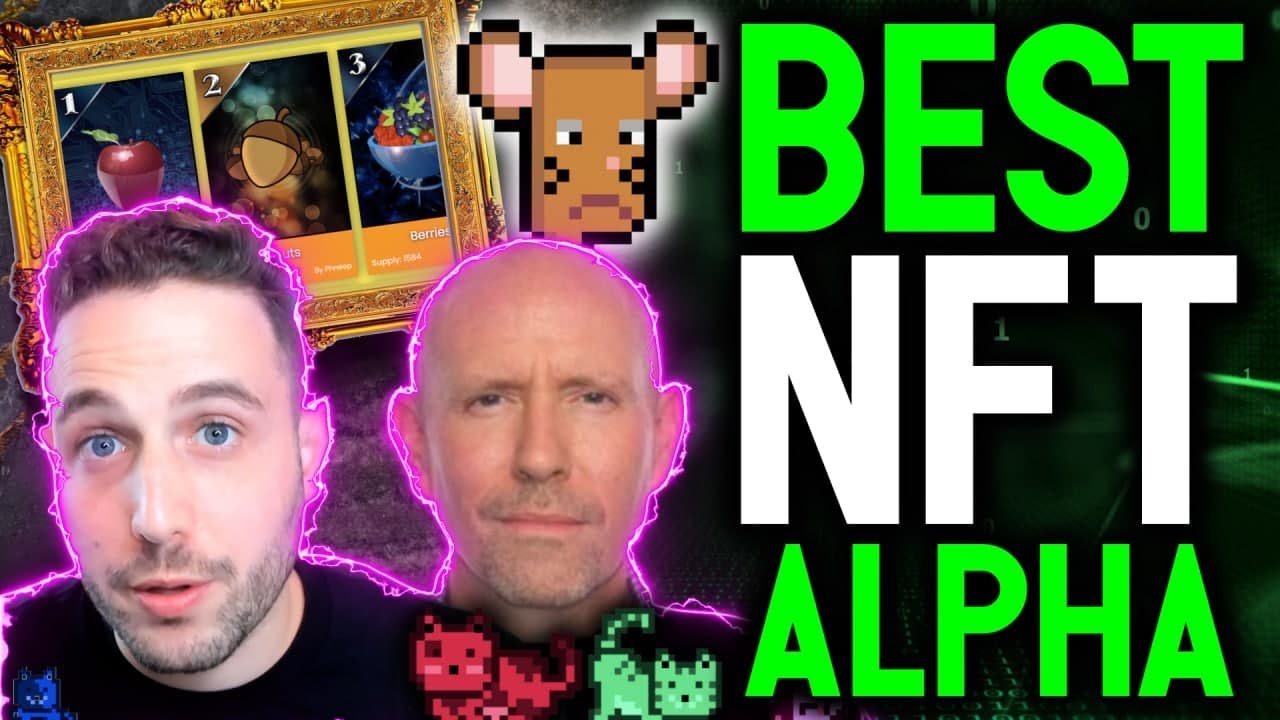 Best NFT Alpha Yet!!! NFT Archeologist Shares His Biggest Secrets