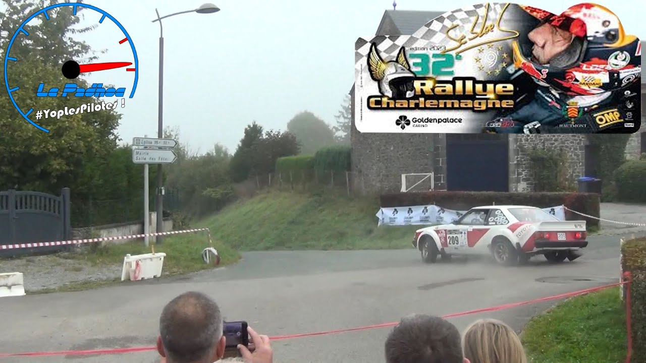 Rallye Charlemagne 2023 YouTube