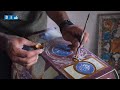 الرسم العجمي مهنة دمشقية تراثية عريقة تنتقل إلى الشمال السوري