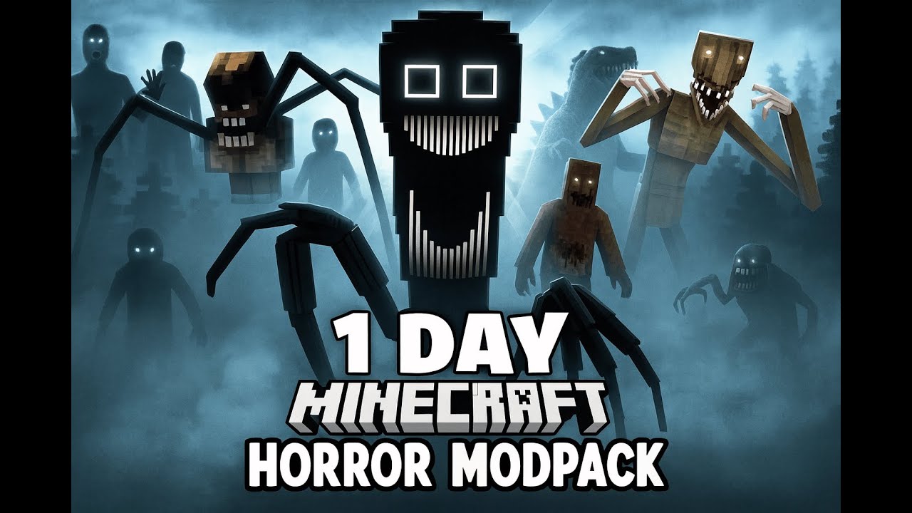 This Minecraft Horror Modpack is Actually TERRIFYING… - YouTube