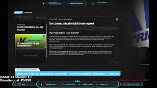 Twitch stream #162 / We gaan kennis maken... - F1 2023 Breaking point #2-4