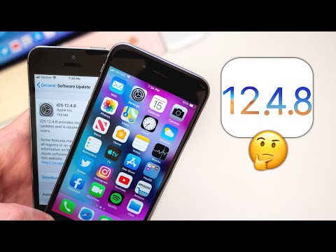 iOS 12.4.8 Released - What's New? hqdefault