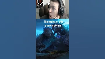 My Reaction To The Ending Of Ori And The Will Of The Wisps 