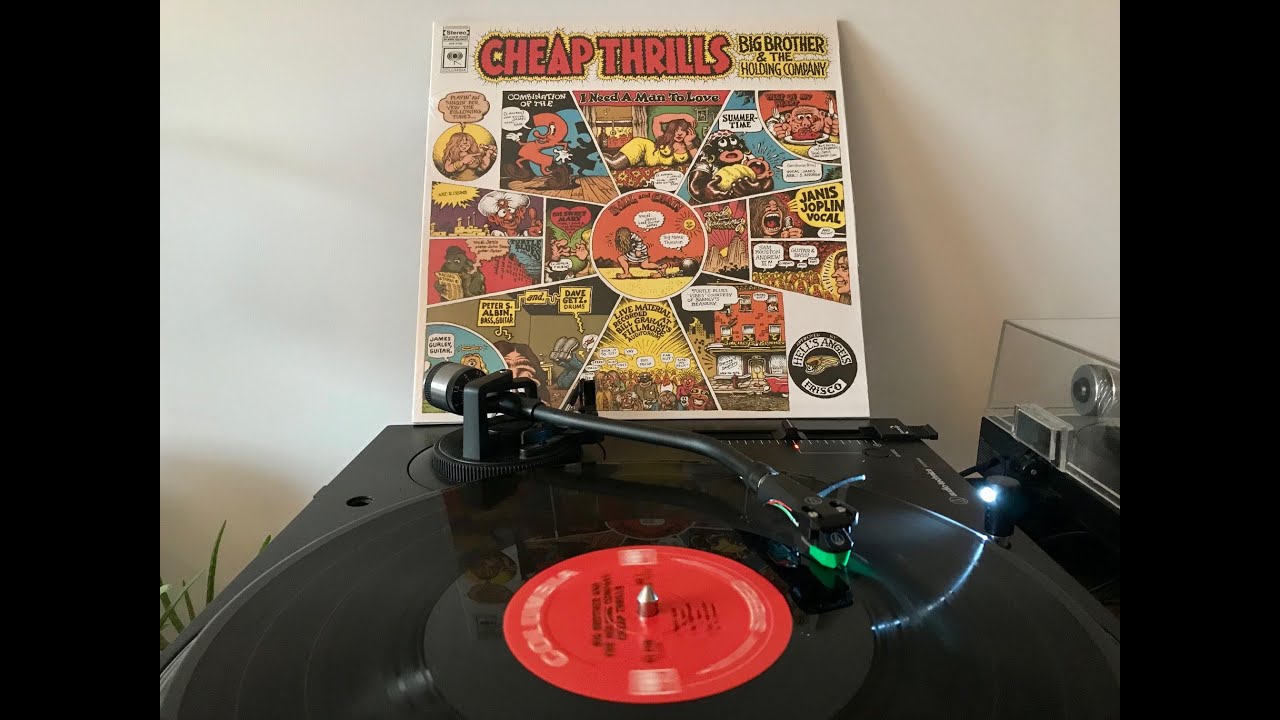 Big Brother & The Holding Company – Cheap Thrills (FULL ALBUM