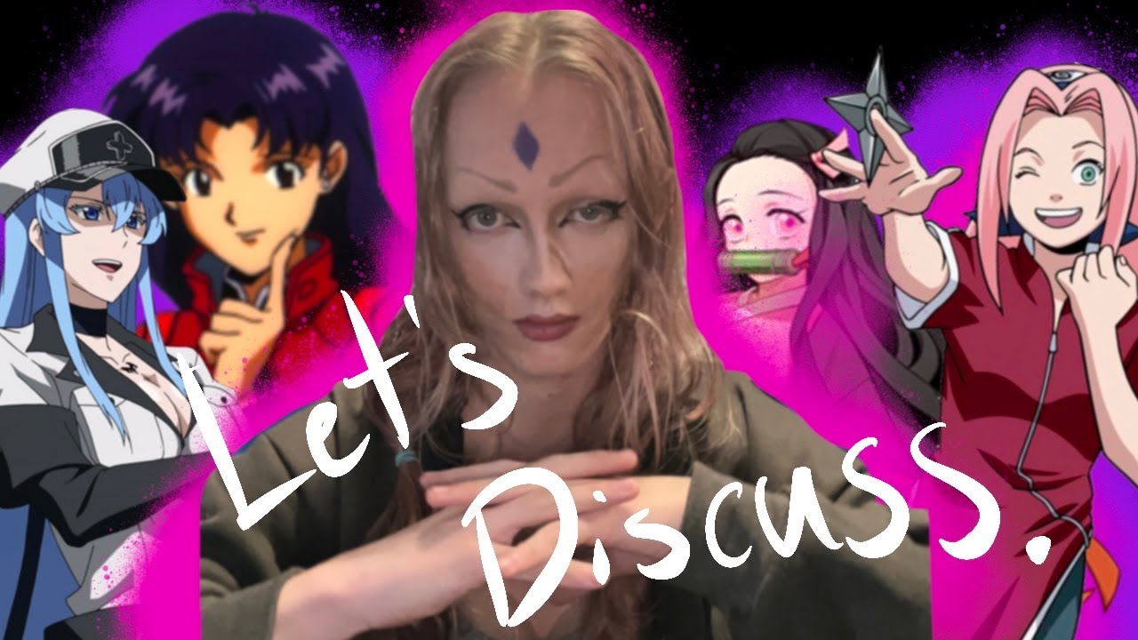 Women In Anime, Let's Talk. | Enigma Bizarre