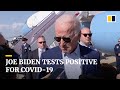 US President Joe Biden tests positive for Covid-19