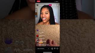 Tiktok&#39;s Tiahra Nelson&#39;s IG Live Talent Show 2/18/2021