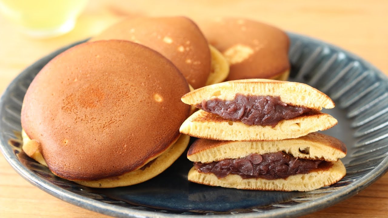 どら焼きの作り方 Red Beans Pancake Dorayaki