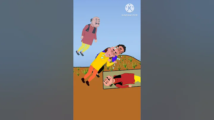 Patlu emotional | Motu mar Gaya. #youtubeshorts #cartoon #cartoonstory #motupatlu #sad