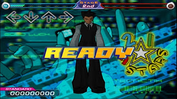 Dance Dance Revolution Extreme (USA) (PS2/PCSX2) - 3 2 1 Stars (Standard) 60FPS Gameplay