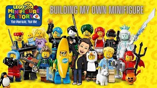 Lego mini-figure factory legoland Windsor