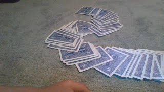 Spelling trick (A card trick not home work!)